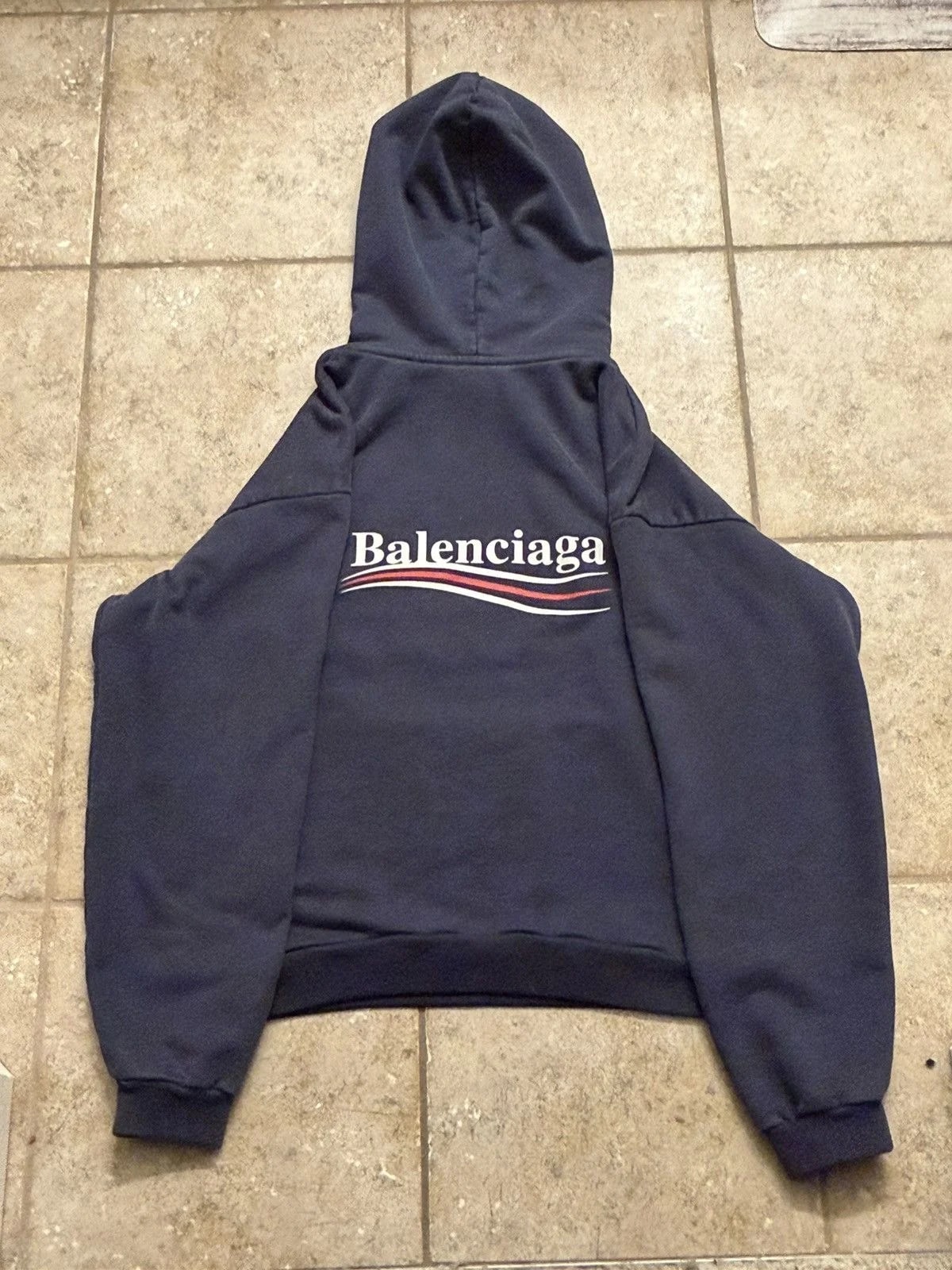 BalenciagaHoodie — streetwear — resale