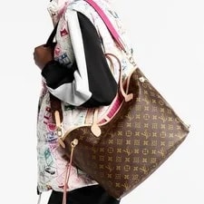 Louis Vuitton Neverfull Bandoulière Inside Out M12257 120086505 2