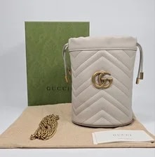 Gucci GG Marmont Mini Bucket 127649977 3