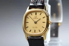 1984 Omega de Ville Cal.1450 Quartz Gold 20mm 3