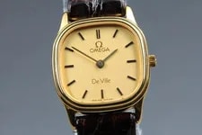 1984 Omega de Ville Cal.1450 Quartz Gold 20mm 4
