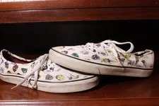 Vans Shoes 12 X Marvel Avengers Heads Authentic Athletic 2