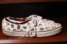 Vans Shoes 12 X Marvel Avengers Heads Authentic Athletic 4