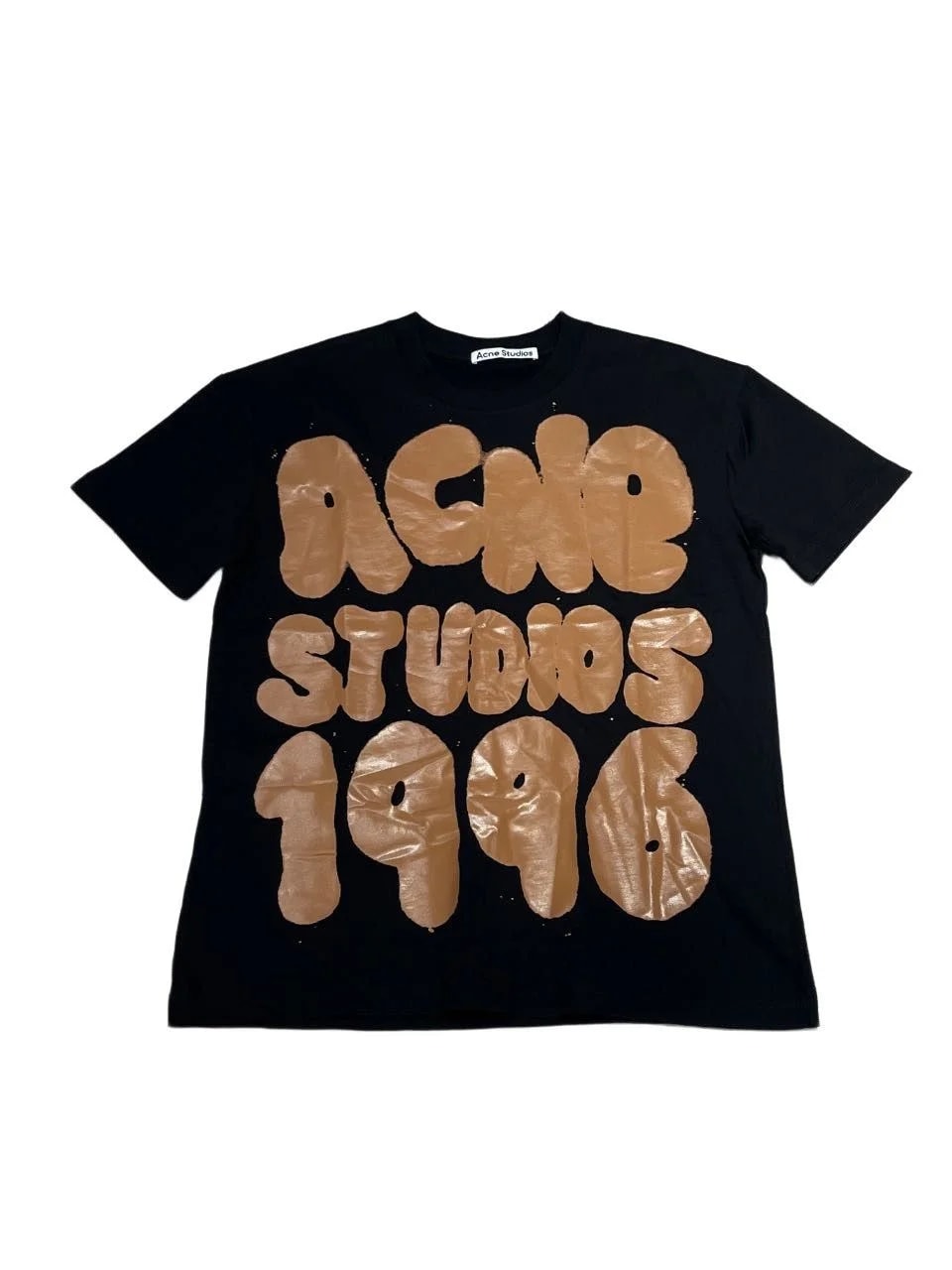 Acne Studios — Acne Studios Short Sleeve T-shirts — streetwear — resale