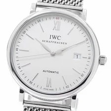 IWC Schaffhausen — IWC Schaffhausen IW356505 Portofino Date Automatic S With Warranty 96247 — Watch — resale