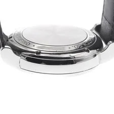 IWC Schaffhausen Portofino IW391008 42mm SS Black Dial Leather Strap #C373 4