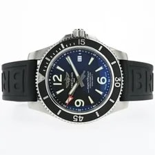 Breitling Superocean 42 Black Dial Stainless Steel Automatic A17366 2
