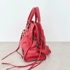 Auth Balenciaga the First City 2Way Y2K Good 4