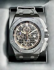 Audemars Piguet — Audemars Piguet Royal Oak Offshore Black Ceramic| 26405CE.OO.A002CA.02 — Watch — resale