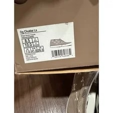 Vans Vault X Wtaps OG Chukka LX Coyote Crossbones 8.5 NEW 3