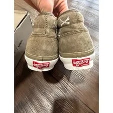 Vans Vault X Wtaps OG Chukka LX Coyote Crossbones 8.5 NEW 4