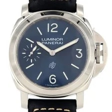Panerai — Authentic Panerai Luminor Blu Mare PAM01085 Stainless Steel Manual Winding #... — Watch — resale