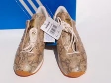 Vtg 2001 Adidas Country Corda Chalk2 .Me 672861 Us9.5 3