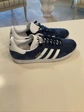 Size 12 ’S Gazelle Shoes Adidas, Good Condition 2