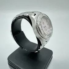 Polished AG Heuer Tag Link WJ1315 , Spare Links , Date, Siler Pink 2
