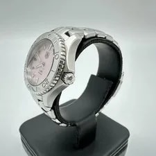 Polished AG Heuer Tag Link WJ1315 , Spare Links , Date, Siler Pink 3