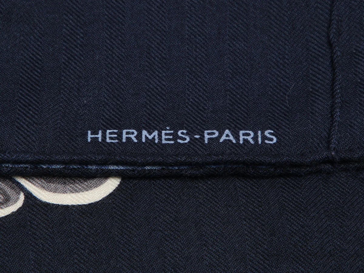 Hermes Aaaaargh! 100 Scarf 2