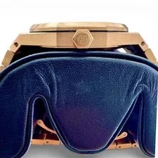 🔥 Audemars Piguet Royal Oak Blue Dial Rose Gold - 15400OR.OO.1220OR.03 🔥 3