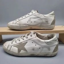Golden Goose — Golden Goose Superstar 230 Italian Model Limited Edition VH — Sneaker — resale