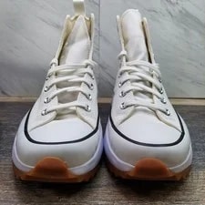 Converse Run Star Hike Platform High Top 9 10.5 Gum Bott 2