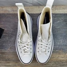 Converse Run Star Hike Platform High Top 9 10.5 Gum Bott 4
