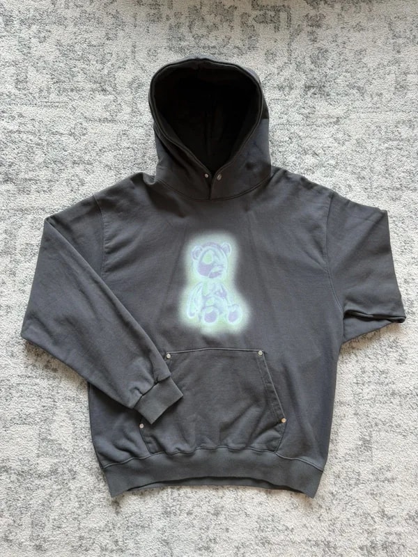 ADLV Bear Hoodie — streetwear — resale