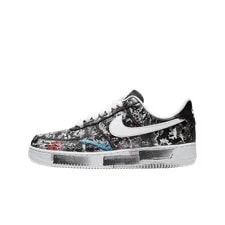 Nike X Peaceminusone Air Force 1 Low Para-Noise AQ3692-001 [ SZ] 3