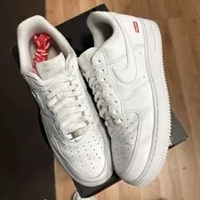 Air Force 1 Low Supreme Size 10.5 Preowned OG ALL CU9225-100 2