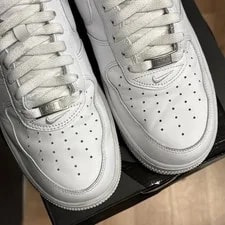 Air Force 1 Low Supreme Size 10.5 Preowned OG ALL CU9225-100 3