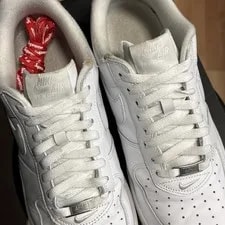 Air Force 1 Low Supreme Size 10.5 Preowned OG ALL CU9225-100 4
