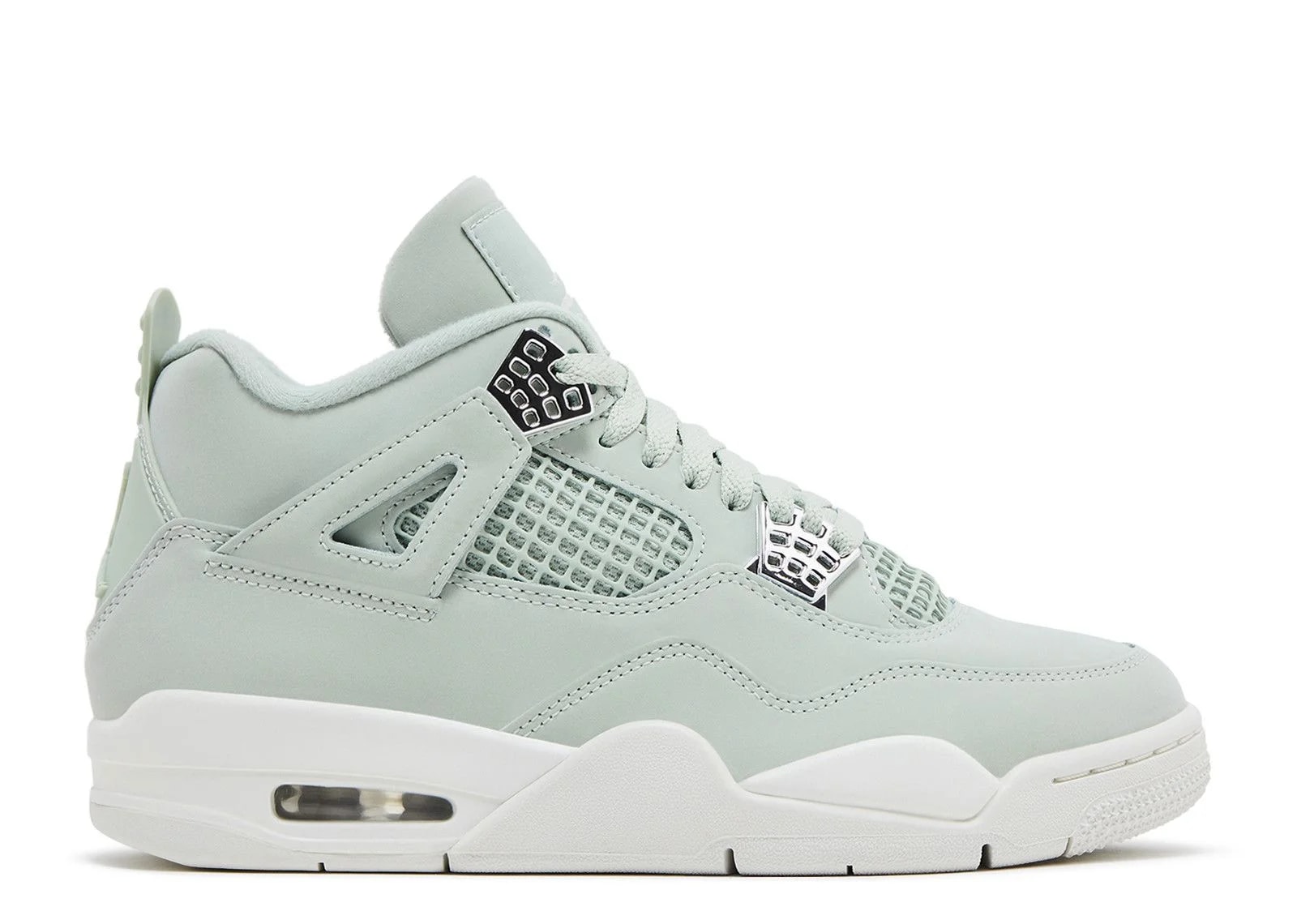 Wmns Jordan 4 Retro 'Abundance / Seafoam' 2