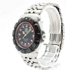 Tag Heuer — [Exc+5] TAG Heuer Formula 1 WA1214 Black Red 35mm Qz Japan — Watch — resale