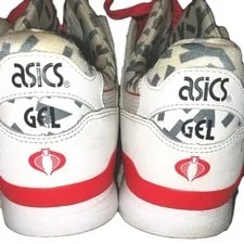 Asics Gel Lyte III GI JOE Storm 10.5 1191A251-100 Lightly Worn 2