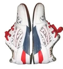 Asics Gel Lyte III GI JOE Storm 10.5 1191A251-100 Lightly Worn 3
