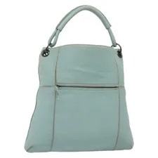 Bottega Veneta — Bottega Veneta Front Zip Hobo — Handbag — resale