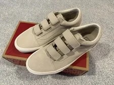 Vans Old Skool V - Hook & Loop Skate - / Size 9 M/ 10.5 W 2