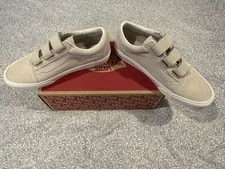 Vans Old Skool V - Hook & Loop Skate - / Size 9 M/ 10.5 W 3