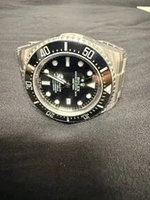 Rolex Sea-Dweller Deepsea 44mm Black Dial Steel Bracelet Date Box Papers 4