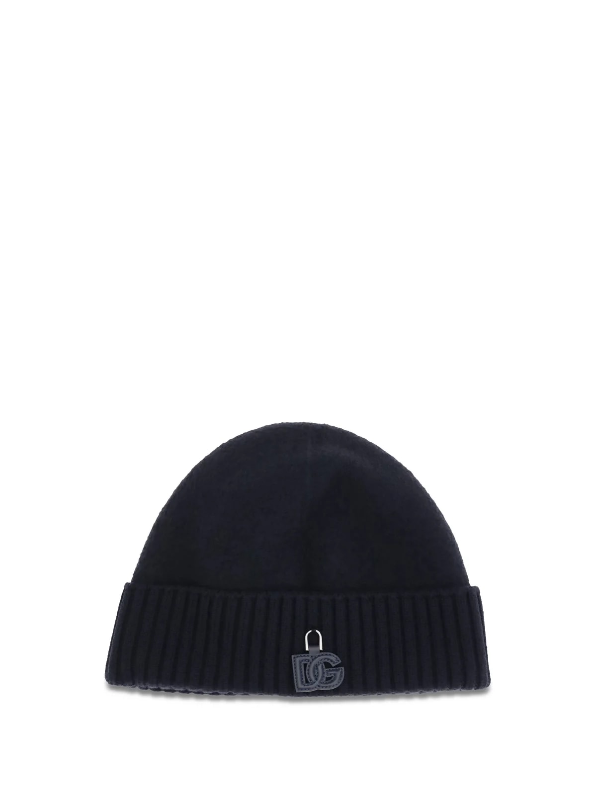 Dolce & Gabbana — Dolce & Gabbana Gx53ktjdvlq Ribbed Beanie — Beanies — Accessory — resale