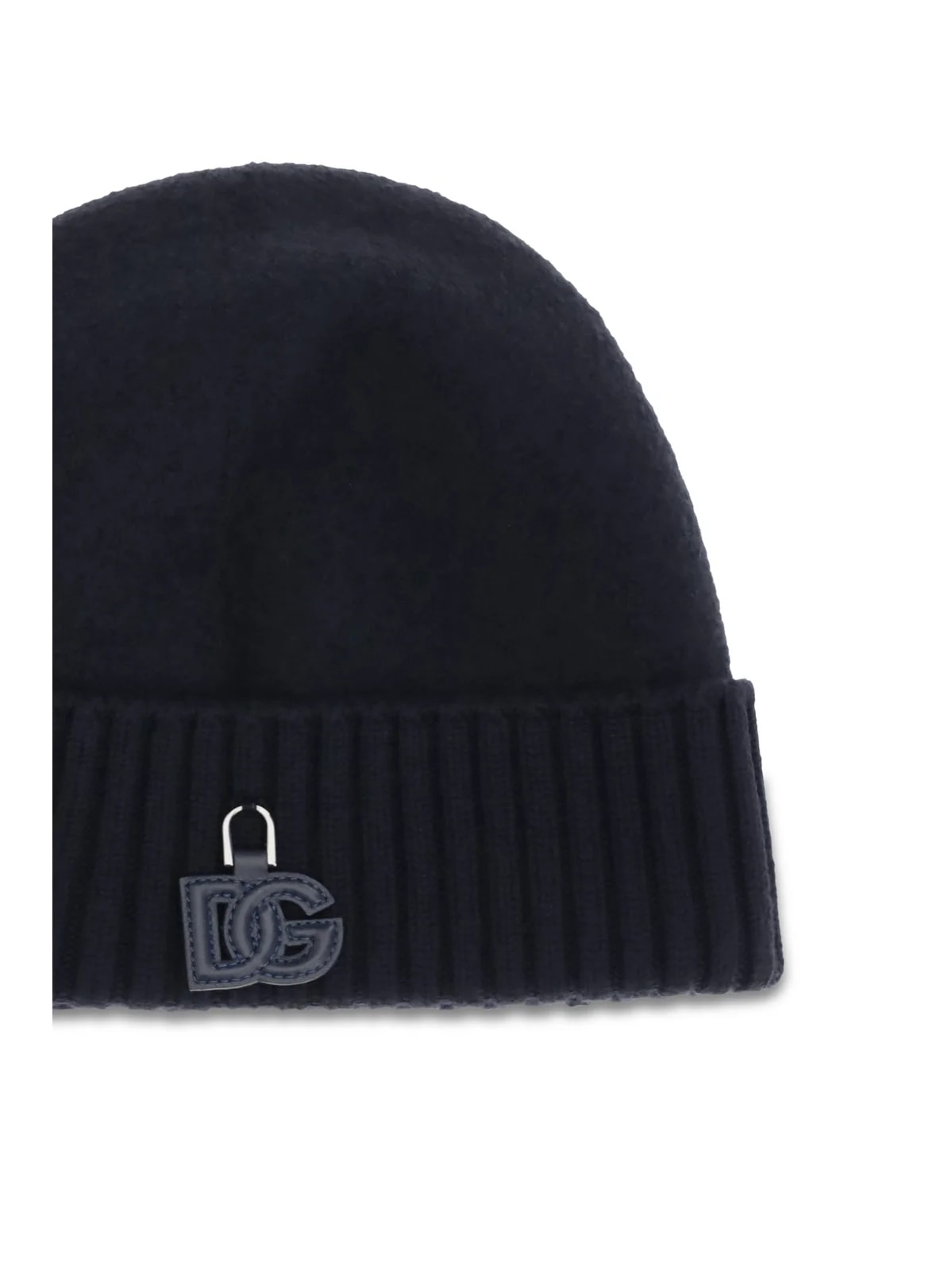 Dolce & Gabbana Gx53ktjdvlq Ribbed Beanie — Beanies 3