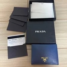 Prada Metal Wallet From Japan 3