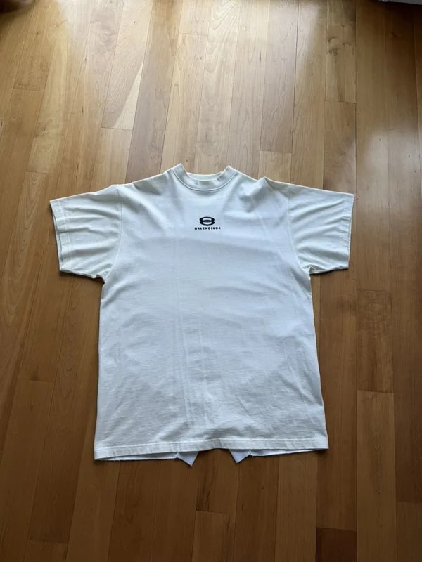 Balenciaga — Balenciaga Deconstructed Unity T-Shirt — streetwear — resale