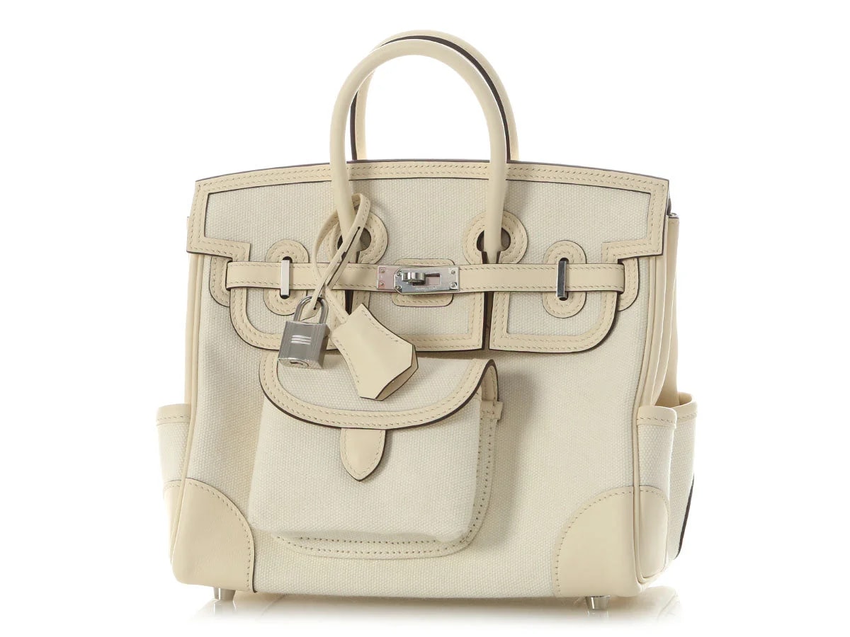 Hermès Nata Goeland Cargo Birkin 25 2