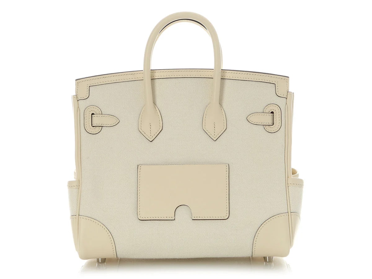 Hermès Nata Goeland Cargo Birkin 25 4