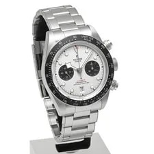 Tudor Black Bay Chrono 79360N Automatic 41mm Box Papers Silver Chronograph 3