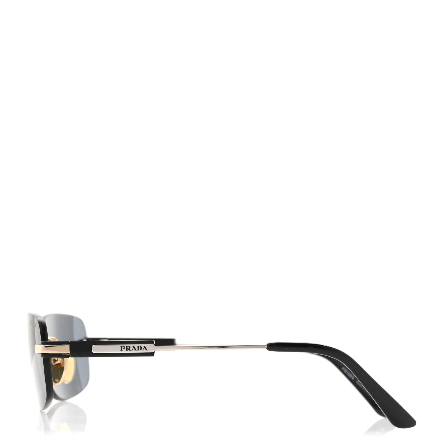 Rimless Oval Sunglasses SPR 68Z 3