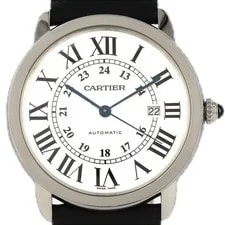 Cartier — Authentic Cartier Ronde Solo WSRN0022 Stainless Steel Mechanical Automatic #... — Watch — resale
