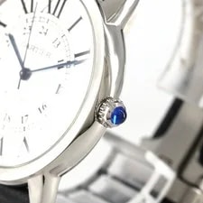 Authentic Cartier Ronde Solo WSRN0022 Stainless Steel Mechanical Automatic #... 4