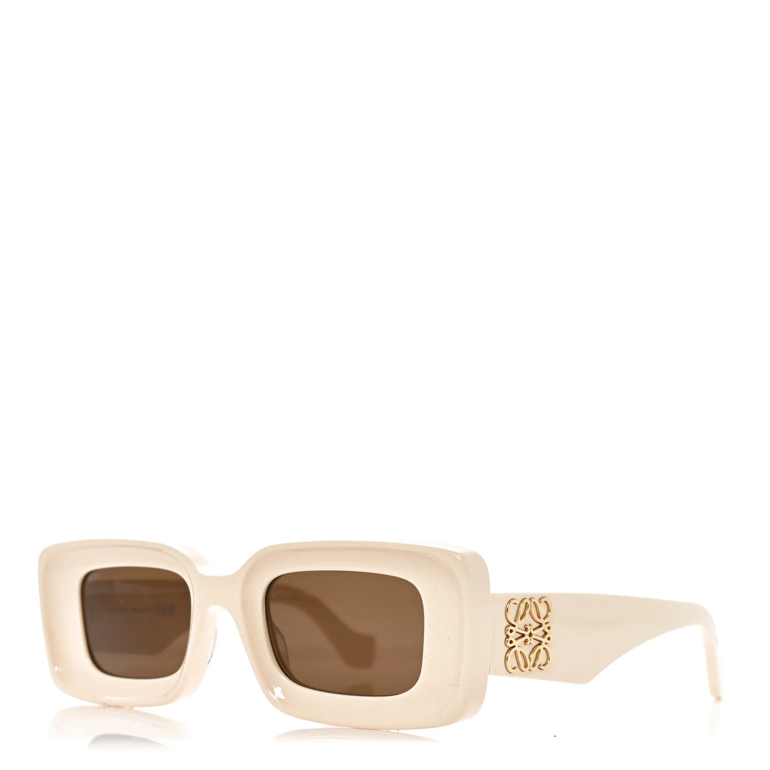Loewe — Acetate Rectangular Sunglasses LW40101I — Accessory — resale