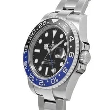Rolex GMT-Master II 116710BLNR 40mm Stainless Steel Black #WW684 2